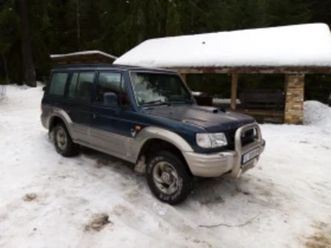 hyundai galloper 2.5 tdi ≫ 1998 • 4 300 eur • id