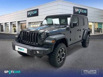 jeep wrangler 2.0 rubicon 8atx 280 kw (381 cv)