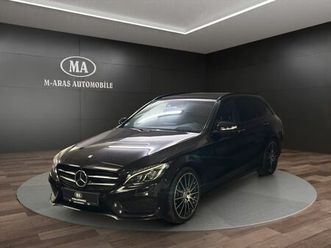 mercedes-benz c 250d t amg stheiz. burmester pano ahk head-up