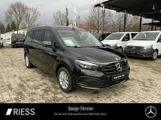 mercedes-benz eqt 200/7-sitzer/dab/led/leder/mbux/automatik/kl
