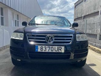 volkswagen touareg 3.2 v6 4motion, 220cv
