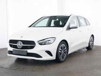 mercedes-benz b 200 progressive/advanced/7g/led/kamera/dab/