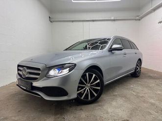 mercedes-benz e 350 e t-modell e 350 d+led+sd+leder+navi+sound