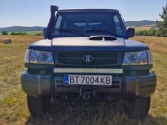 hyundai galloper ≫ 1999 • 12 500 лв. • id