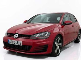 volkswagen golf gti 2.0 tsi dsg bmt