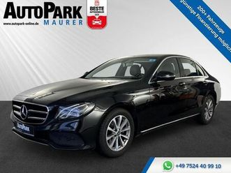 mercedes-benz e 220d limousine *avantgarde*totwinkel*led*dab*