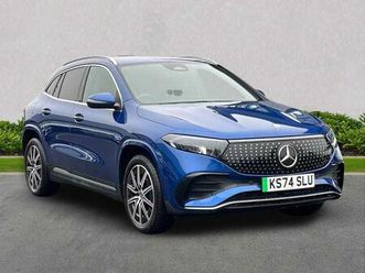 eqa 250+ 70.5kwh amg line (executive) auto 5dr