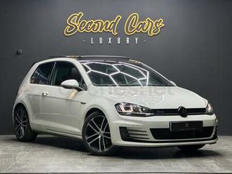 volkswagen golf gtd 2.0 tdi bmt