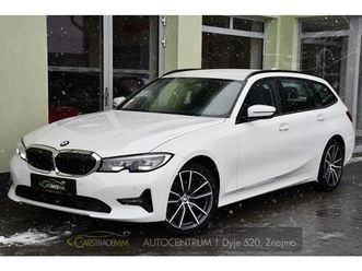 bmw 320 d xdrive m-sport 1m čr hud