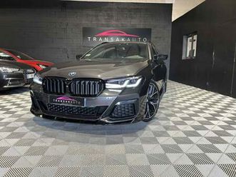 bmw serie 5 touring g31 lci 520d twinpower turbo xdrive 190 ch bva8 m sport -full entretien bmw -francaise