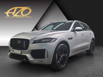 f-pace 25t 2.0 r-sport awd automatik