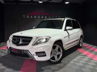 mercedes classe glk 250 cdi bluetec sport 4matic a / tres bon etat