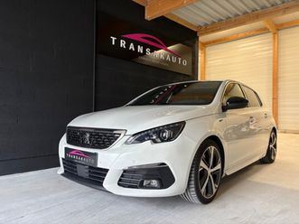 peugeot 308 bluehdi 180ch s&s eat8 gt