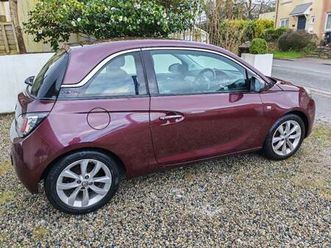 vauxhall, adam, hatchback, 2013, manual, 1398 (cc), 3 doors