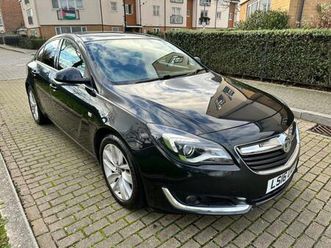 2016 vauxhall insignia 1.6 cdti sri nav 5dr auto hatchback diesel automatic