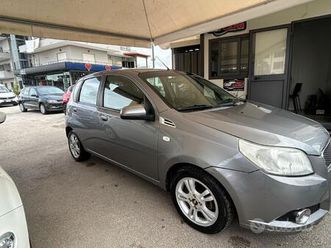 chevrolet aveo 1.2 5 porte lt gpl eco logic