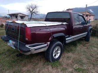 chevrolet silverado pick-up step side