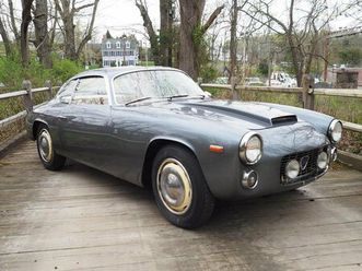 1963 lancia flaminia - sport zagato