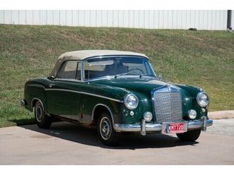1957 mercedes-benz ponton - ponton