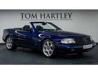 2001 mercedes-benz sl - designo final edition