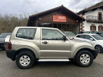 mitsubishi montero 3.2 did instyle