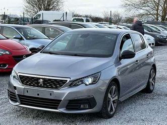 308 1.2 essence gt line - 2019 - full carnet