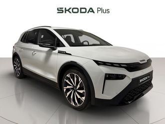 skoda elroq 210 kw (cv) 82 kwh (77 kwh neta) sportli