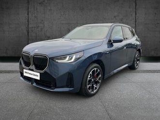 bmw x3xdrive20d 197ch m sport