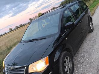 chrysler grand voyager 2.8 crd touring