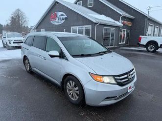 2014 honda odyssey
