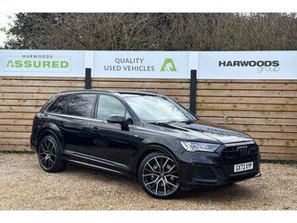 3.0 tfsi v6 55 s line suv 5dr petrol tiptronic quattro euro 6 (start/stop) (340 ps)