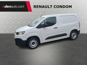 doblo fourgon taille m 650 kg bluehdi 130 s&s eat8