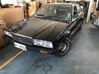 maserati 420 iniezione 1987