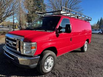 2012 ford e350 cargo van
