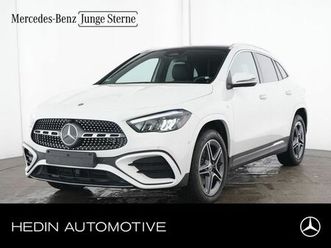 mercedes-benz gla 250 e mit eq hybrid technologie amg|ambiente
