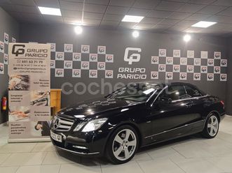 mercedes-benz clase e cabrio e 220 cdi be avantgarde