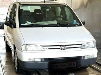 peugeot 806 mit pickerl 1.9 td