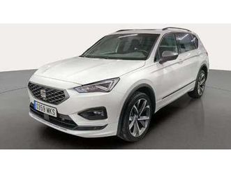 tarraco 2.0 tdi s&s fr edition dsg (150 cv) 7 plazas