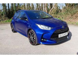 toyota yaris gr sport hatchback's 1.5 vvt-h gr sport e-cvt euro 6 (start/stop) 5dr