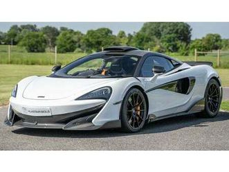 2019 mclaren 600lt snorkel a vendre