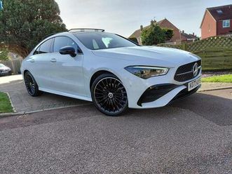 2.0 cla220d amg line (premium plus) coupe 8g-dct euro 6 (start/stop) 4dr