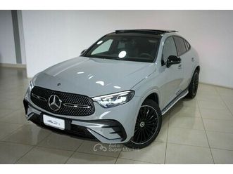 d 4matic coupé amg tetto+r20+packnight+pedane
