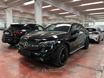 glc coupe 220 d amg line advanced 4matic auto