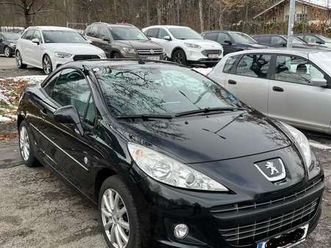 peugeot 207 cc roland garros