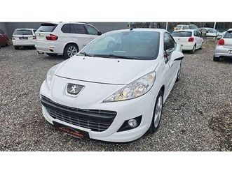 peugeot 207 cc active 1,6 vti 16v