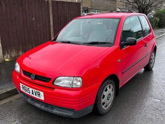 seat arosa 1998 1.4 auto