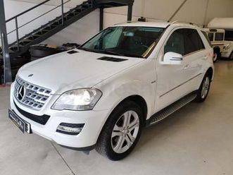 mercedes-benz clase m ml 300 cdi 4m blue efficiency