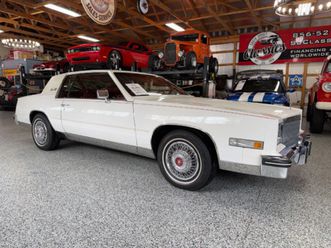 1985 cadillac eldorado coupe 4.1l v8 - only 35,891 original miles