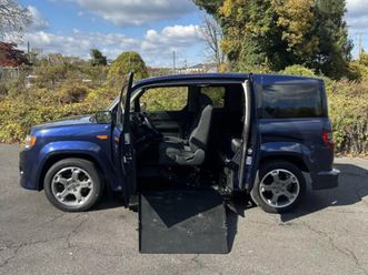 2010 honda element handicaped power wheelchair ramp toyota sienna