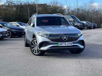 eqb 250+ 70.5kwh amg line (executive) auto 5dr